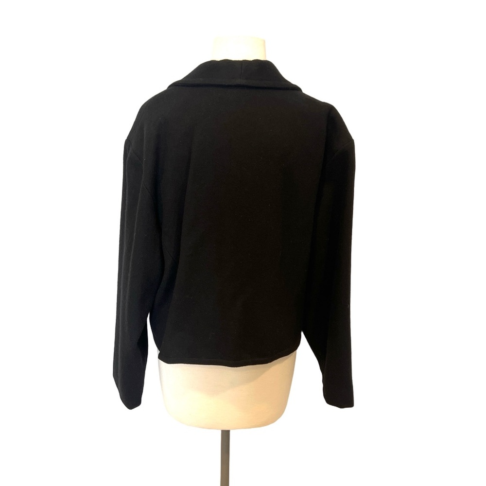 Midwest Garment Company Western Wool Cropped Blazer - Picture 5 of 12